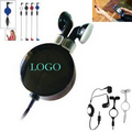 Retro Retractable Ear Buds